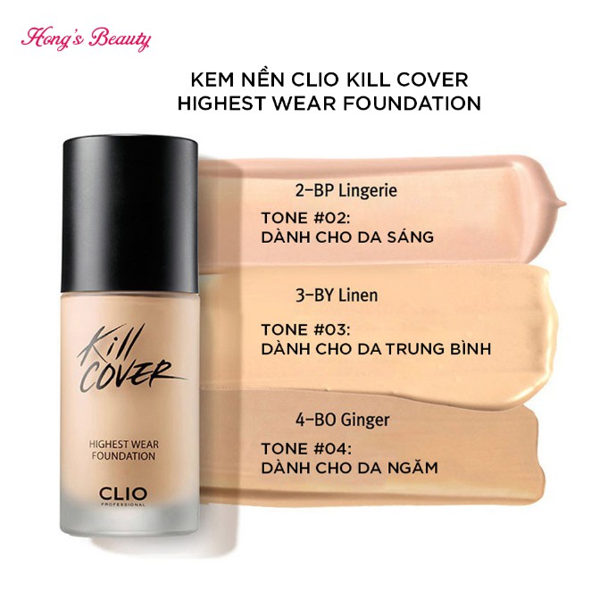 [GIÁ HUỶ DIỆT] Kem Nền Clio ✨HÀNG CHÍNH HÃNG✨ Che Khuyết Điểm, Kiềm Bã Nhờn, Làm Trắng Da | BigBuy360 - bigbuy360.vn