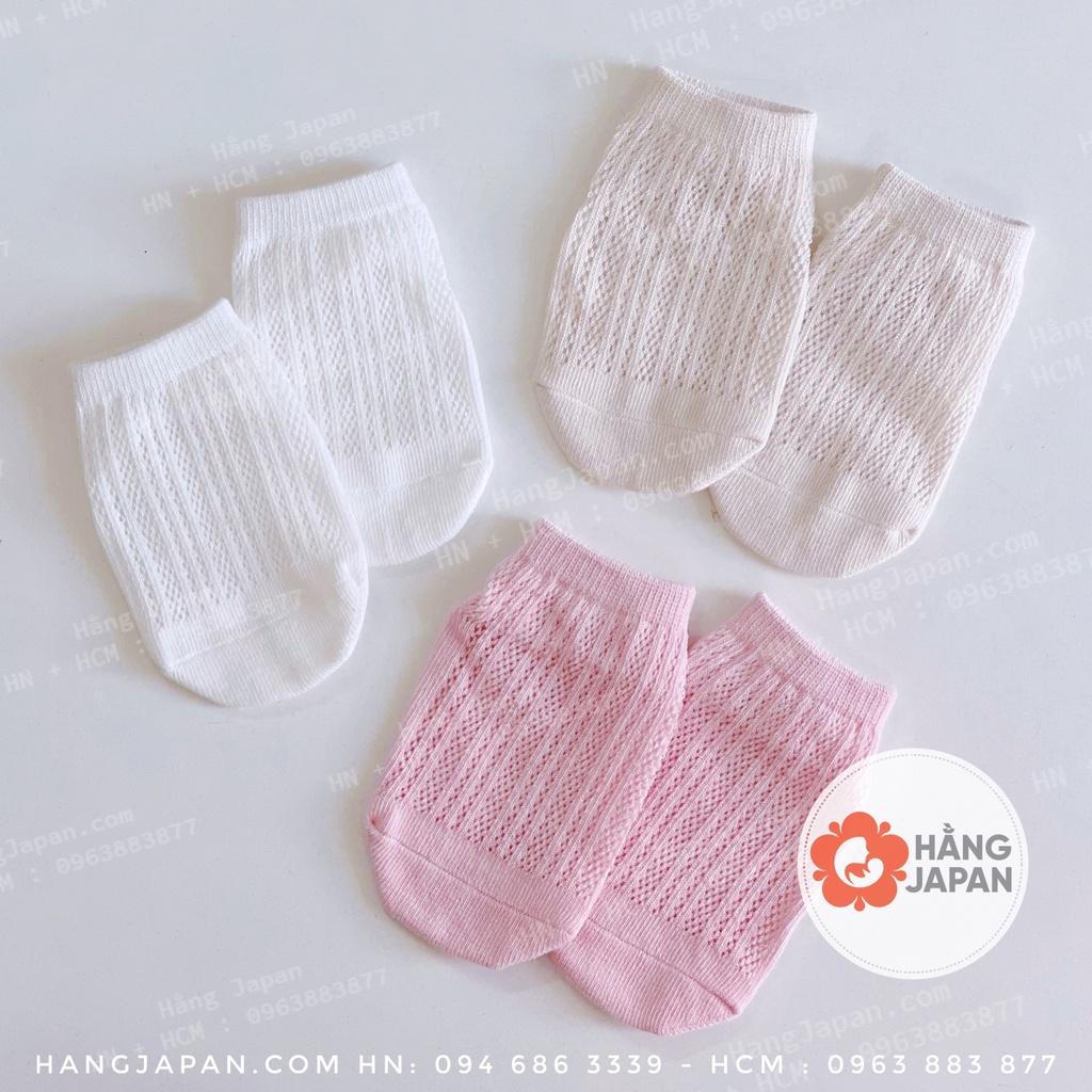 Set 3 tất lưới Nemo Baby hàng cao cấp cho bé 0-2 tuổi