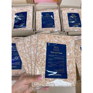 Mặt nạ thạch vàng Real Gold Celderma