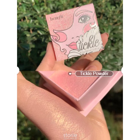 PHẤN BẮT SÁNG BENEFIT TICKLE HIGHLIGHTER : TICKLE ME PINK