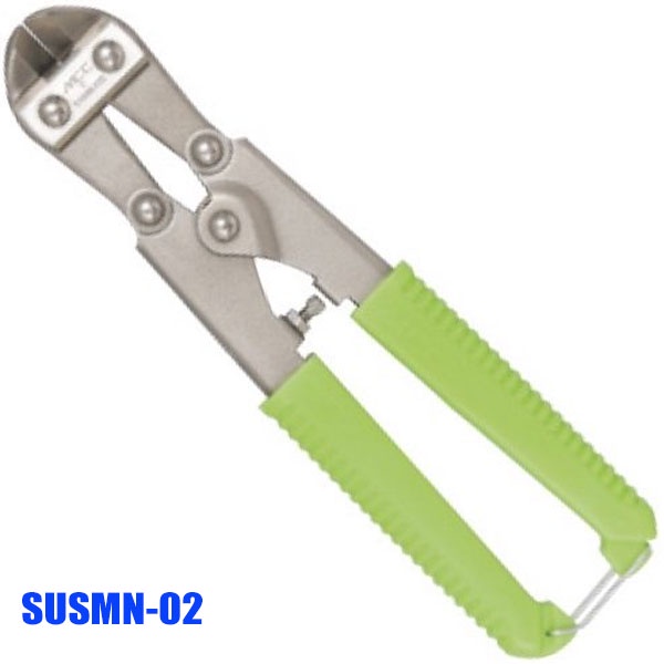Kìm cộng lực 8 inch SUSMN-02, dài 210mm mũi cong. MCC - Sản xuất tại Nhật