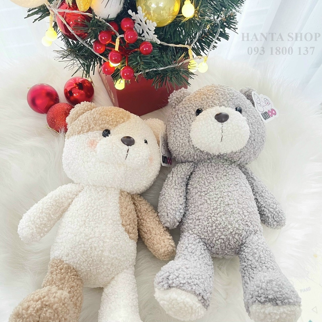 Gấu bông siêu cưng cho bé quà tặng noel