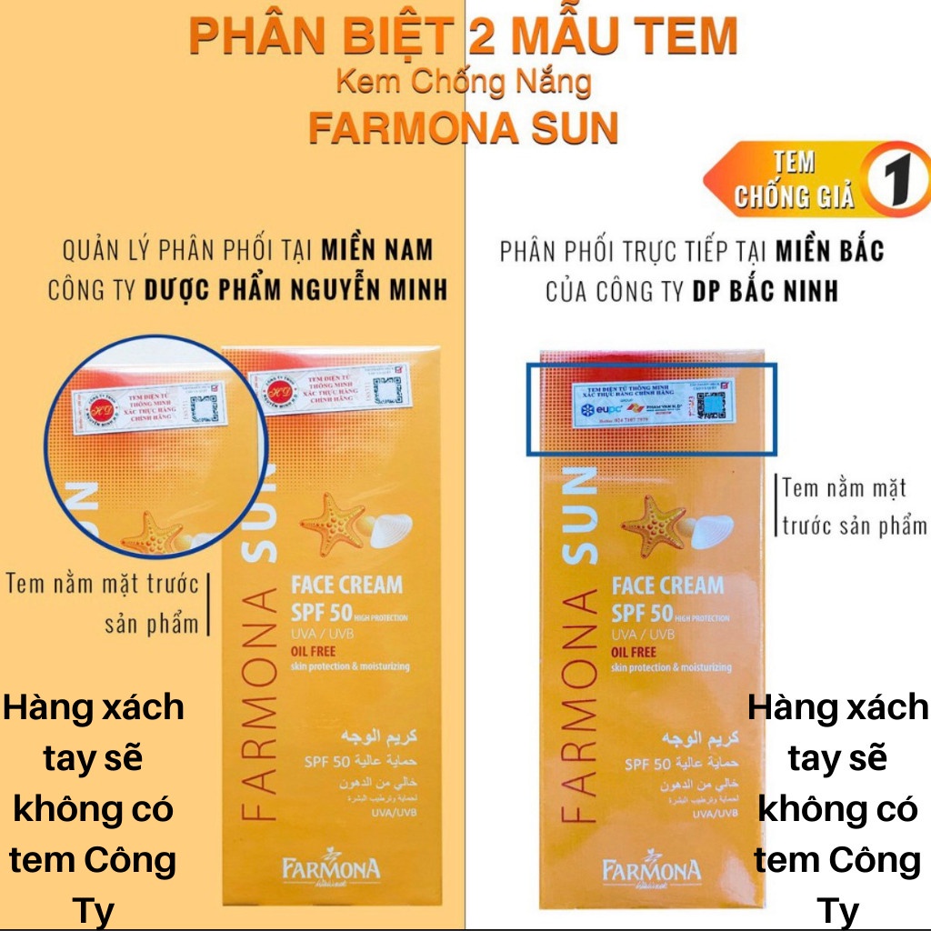 Kem chống nắng cho da dầu mụn Farmona sun CN04