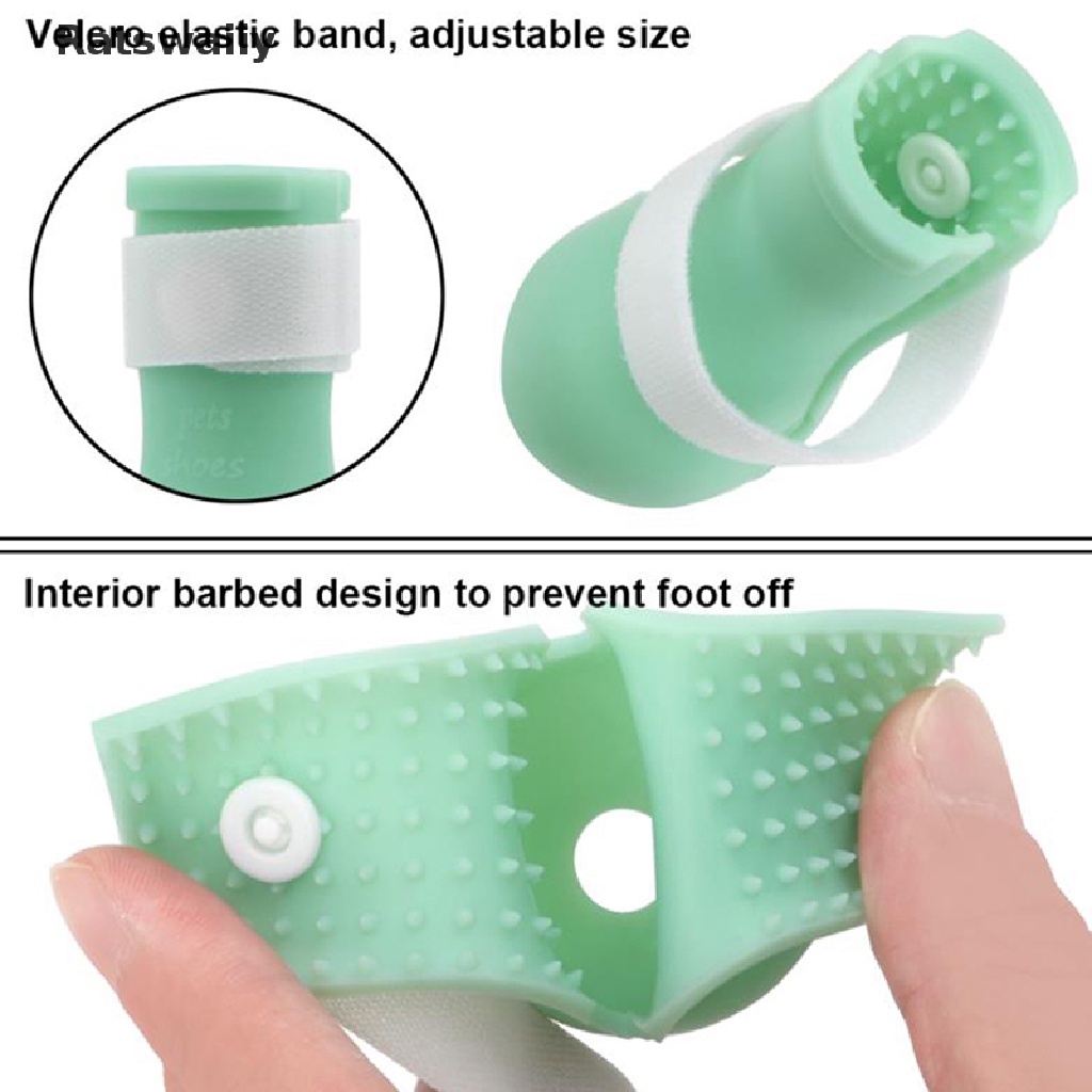 Vỏ bọc móng vuốt mèo chống cắn khi tắm