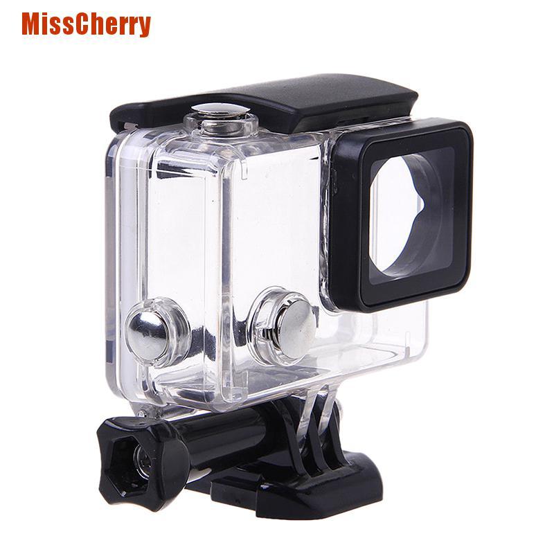 [MissCherry] For Gopro Hero 4 Housing Case Waterproof Diving Protective Cover Underwater