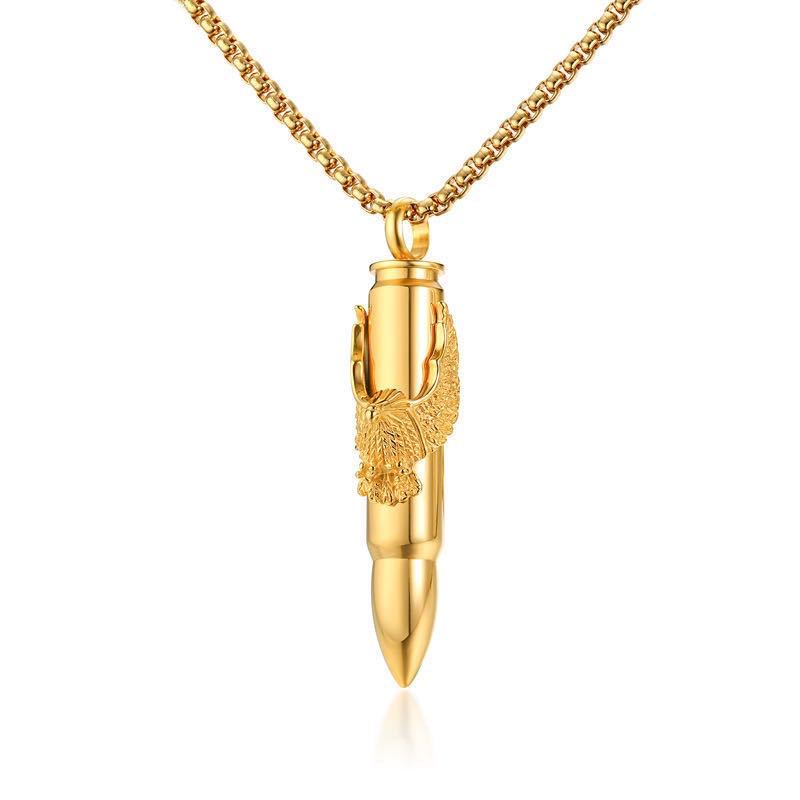 Mặt dây chuyền inox hình đại bàng sáng đẹp, bền màu, không đen - Thể hiện đẳng cấp phái mạnh