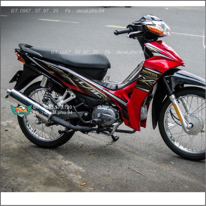 Tem Rời Blade đỏ đen (O)