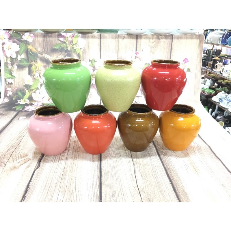 Lu uống bia, lu uống nước gốm Bát Tràng, cốc uống bia dáng chiếc lu độc lạ to 500ml