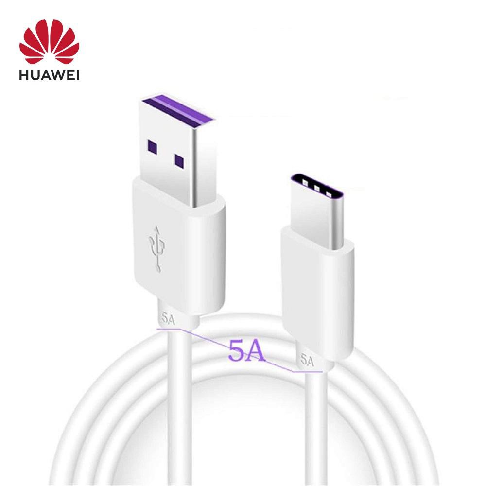 [Mã 2404EL10K giảm 10K đơn 20K] Dây Cáp Sạc Huawei Type-C Hổ Trợ Sạc Nhanh Dài 1 Mét