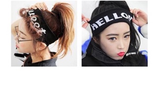 Headband Kpop.