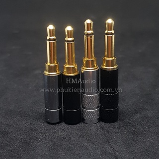 Giắc cắm mini 3.5mm 2pin mạ vàng