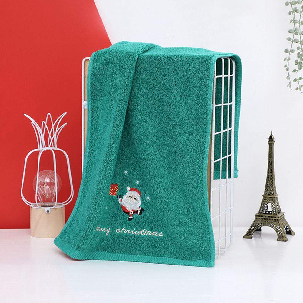 Phụ Kiện Trang Trí Giáng Sinh Hình Ông Già Noel Bằng Vải Chất Lượng Cao