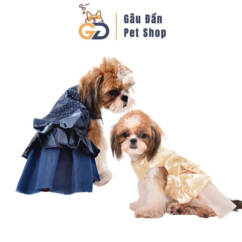 Váy Cho Mèo ,Váy Cho Chó - Váy Kim Cương Cho Thú Cưng