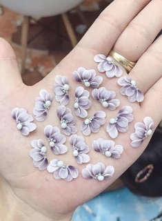 Cúc ruby (1b) - Phụ kiện Nail