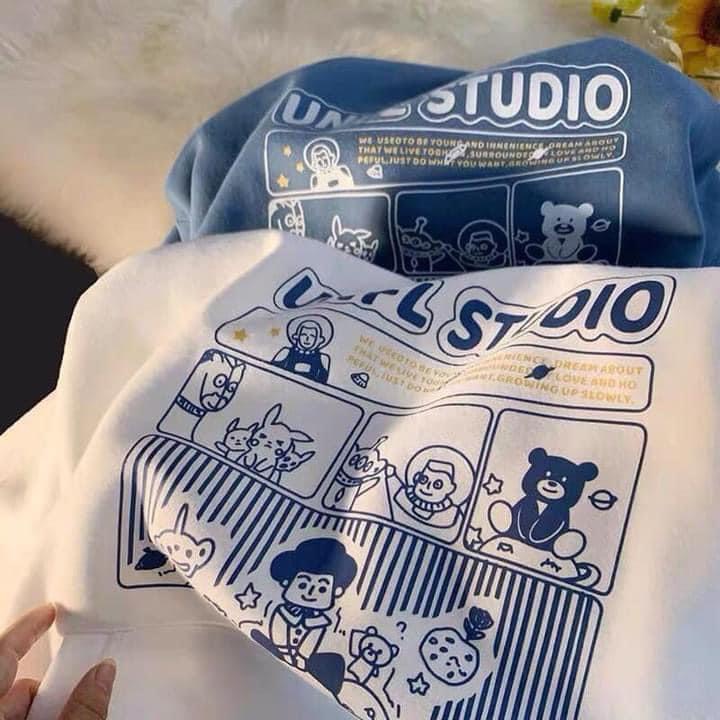 [ẢNH THẬT] Áo nỉ unisex CHANREEN [FREESHIP] siêu dày dặn cho nam và nữ | BigBuy360 - bigbuy360.vn