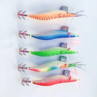 Mồi tôm câu mực