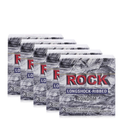10 Hộp Rock Long Shock Kéo Dài Thời Gian Quan Hệ (30 Chiếc)