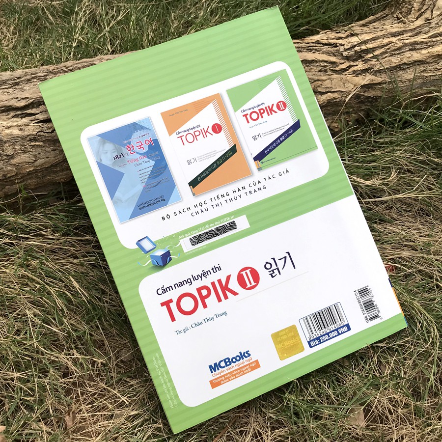 Sách - Cẩm nang luyện thi TOPIK 2 | BigBuy360 - bigbuy360.vn