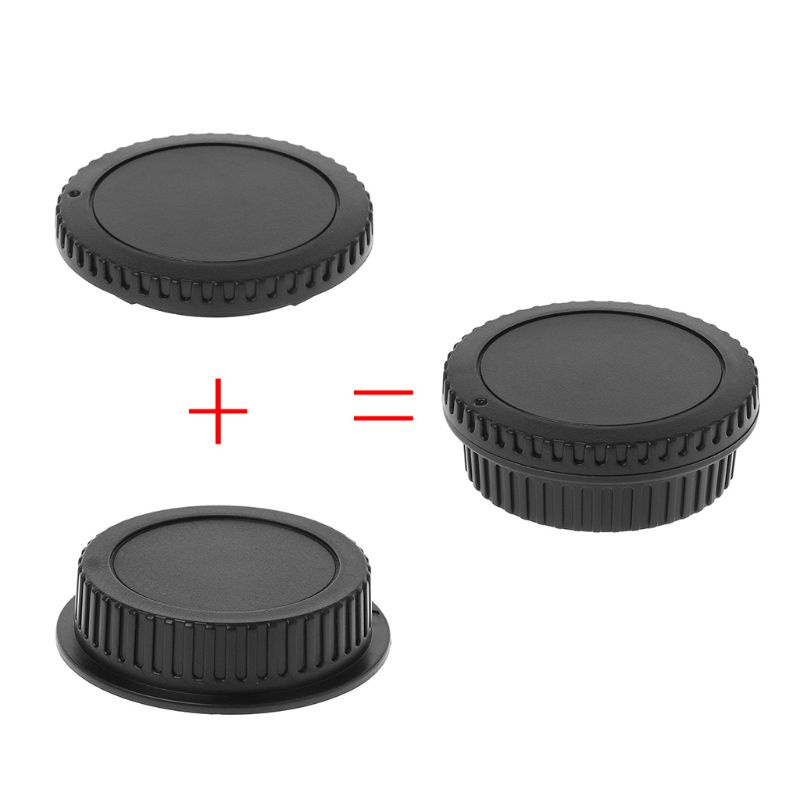 Nắp Đậy Ống Kính Camera Sau Kèm Ốc Vít Cho EF EFS 5DII 5DII 6D