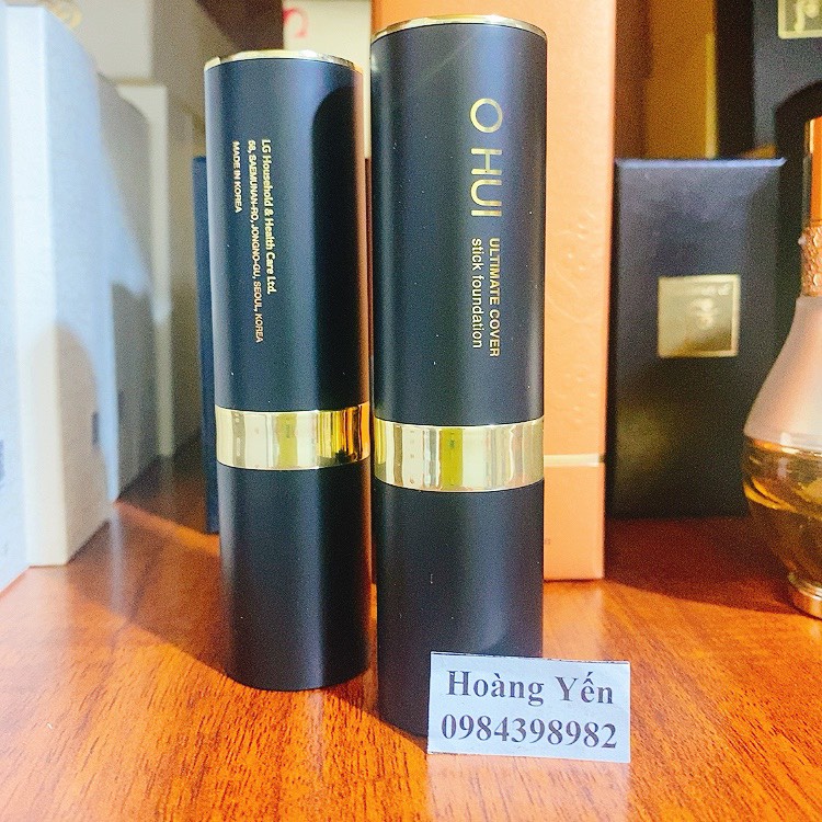 KEM NỀN OHUI DẠNG THỎI-OHUI ULTIMATE COVER STICK FOUNDATION SPECIAL SET- Date 2025