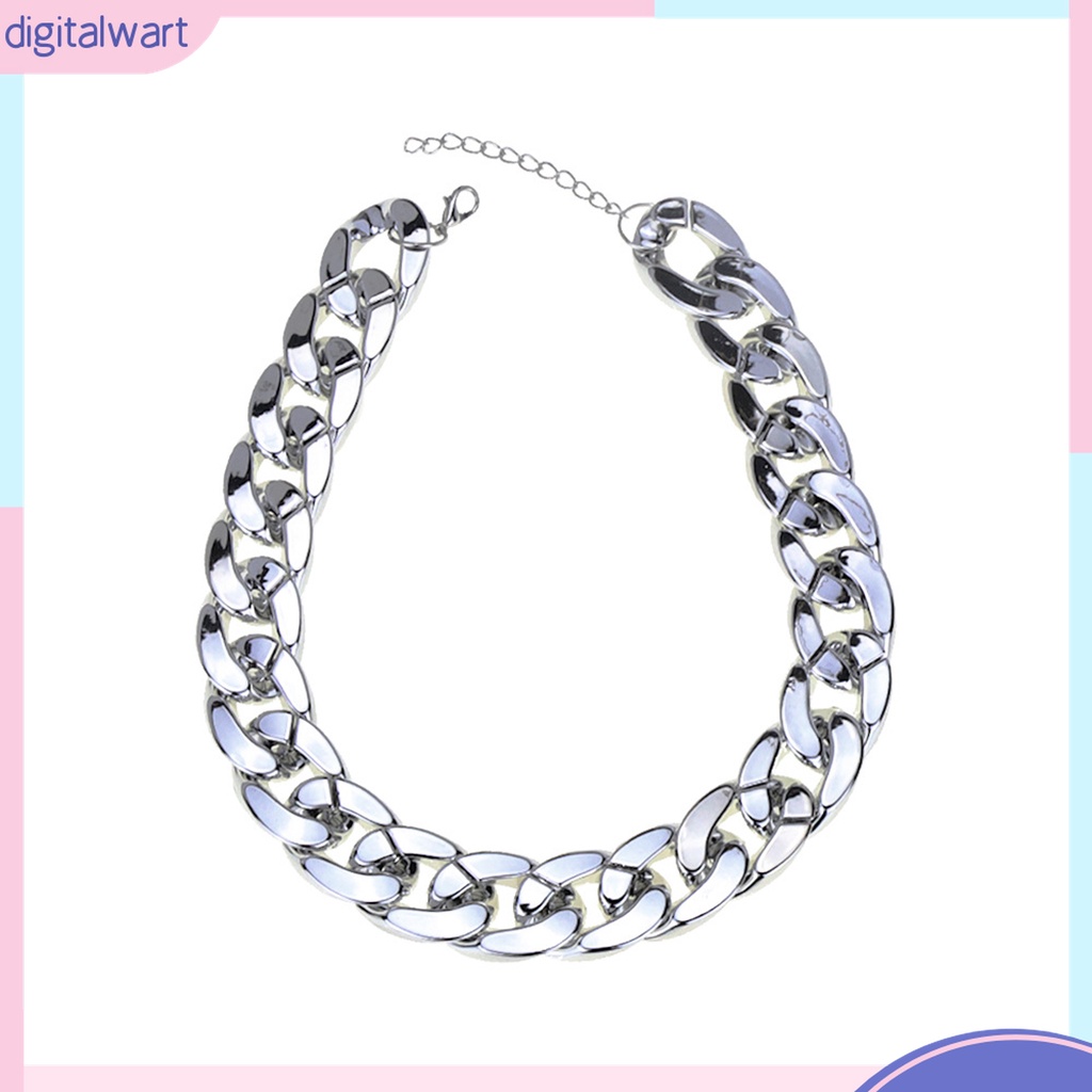 Vòng Cổ Choker Bằng Hợp Kim Phong Cách Hip Hop Thời Trang Cho Nữ