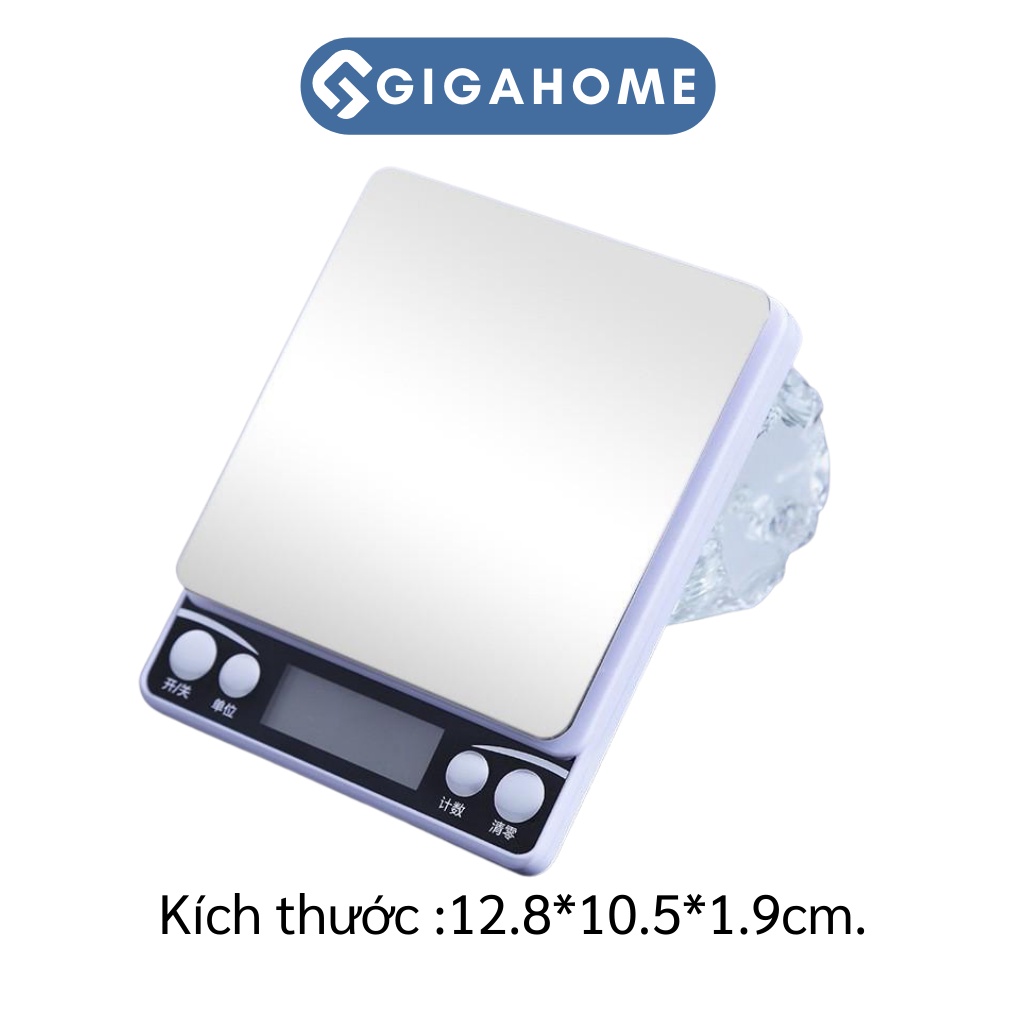Cân Tiểu Ly Điện Tử Nhà Bếp Mini GIGAHOME Định Lượng 1g-1kg Chính Xác Cao 4822