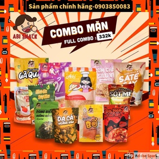 COMBO MẶN BÁNH TRÁNG ABI