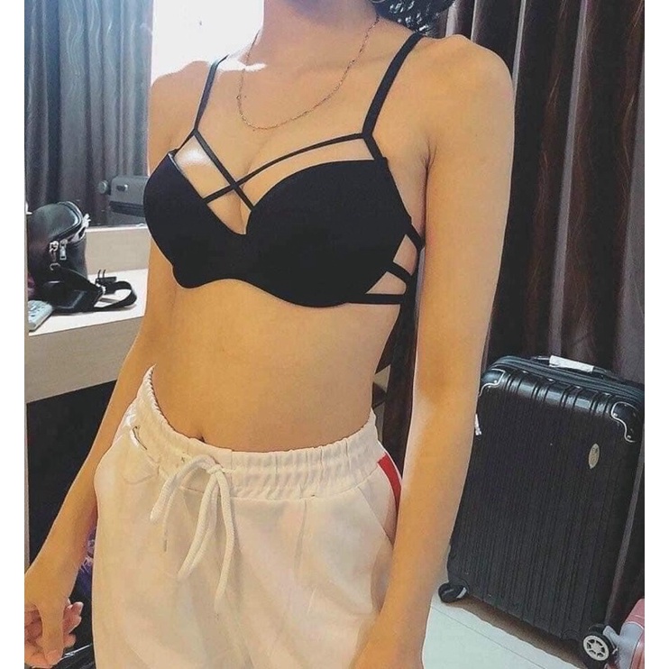 Áo ngực chéo dây sister hood siêu nâng ngực thái lan