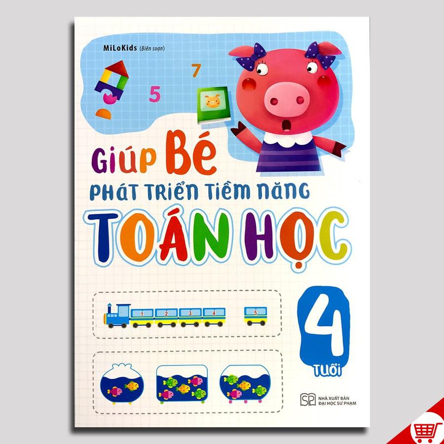 Sách - Giúp Bé Phát Triển Tiềm Năng Toán Học 3-6 Tuổi (combo 4 quyển, lẻ tùy chọn) | BigBuy360 - bigbuy360.vn