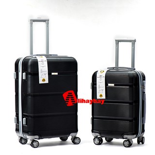 Vali kéo NHỰA màu ĐEN đủ size CHỐNG VA ĐẬP - CHỐNG NƯỚC