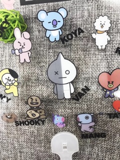 Quạt trong BT21 BTS