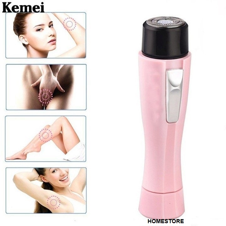 Máy Cạo Lông Nách Kemei 1202 - Máy Cạo Lông Đa Năng