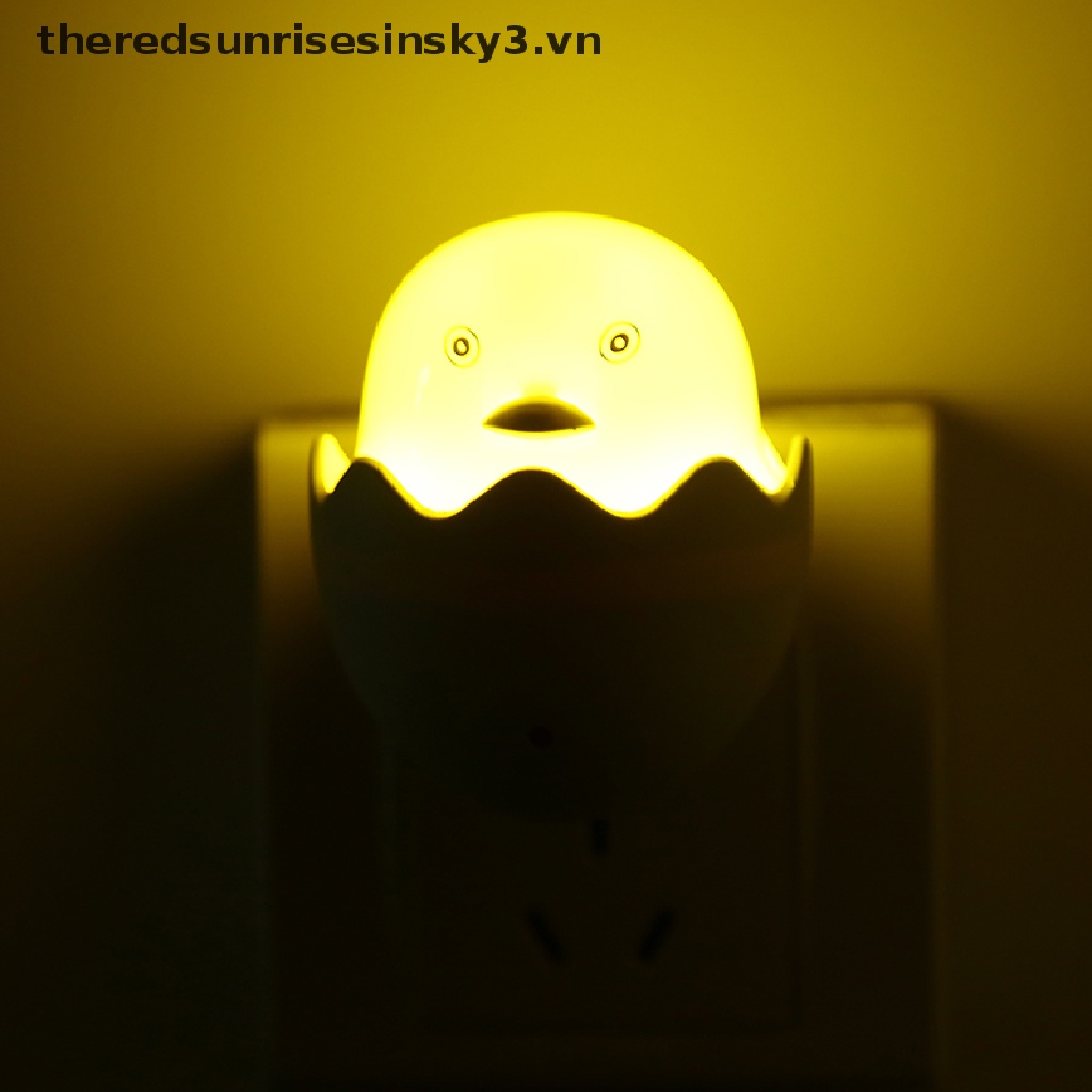 Đèn Ngủ Mini Hình Vịt Vàng Dễ Thương 3 Us