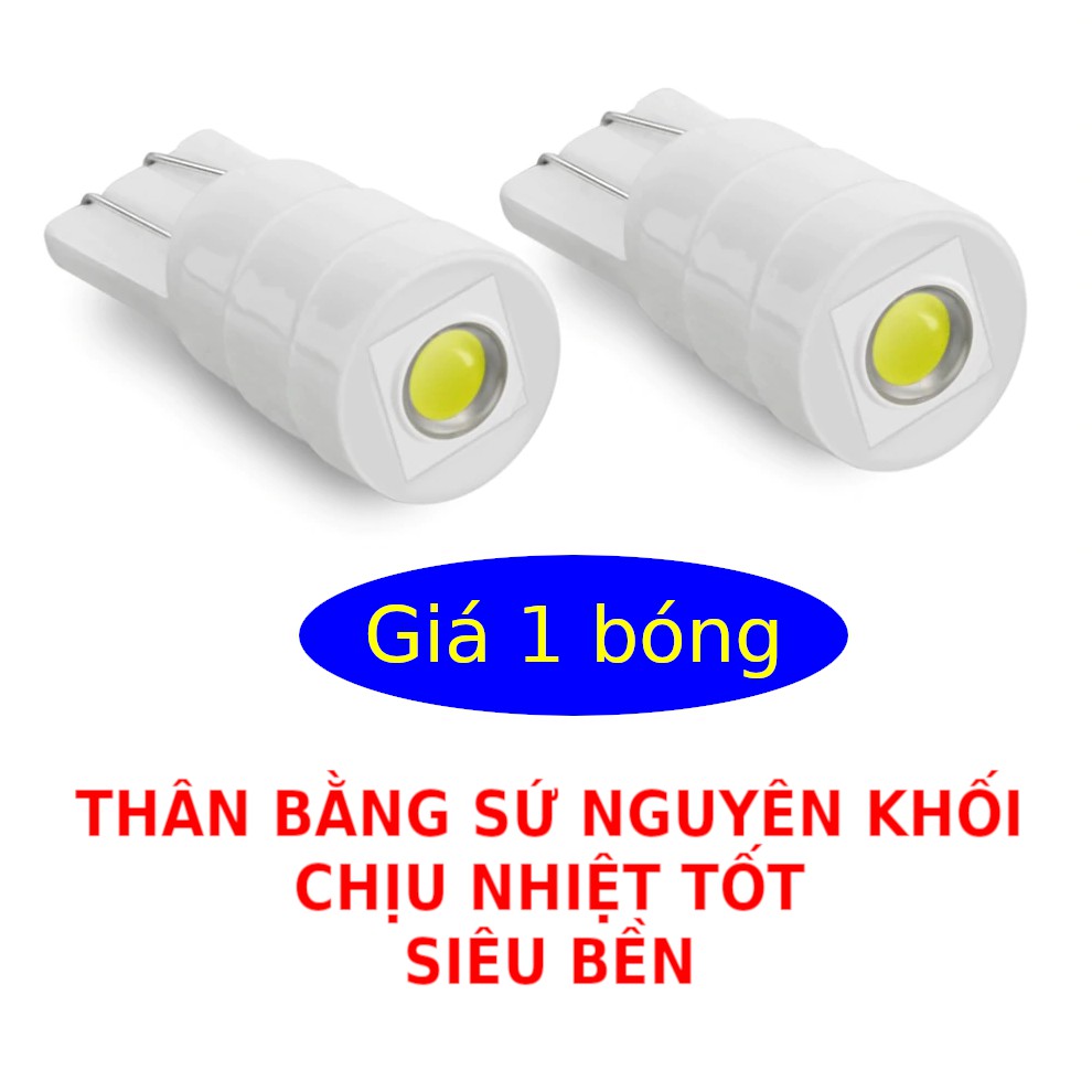 Đèn xi nhan đèn demi 7070 T10 - đèn led xinhan demi sương mù chiếu biển số gắn mặt đồng hồ