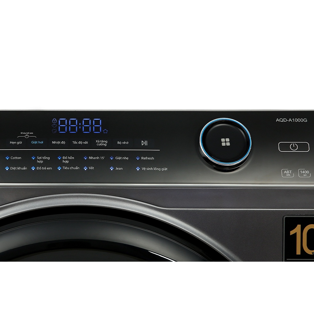 Máy giặt Aqua Inverter 10 KG AQD-A1000G S