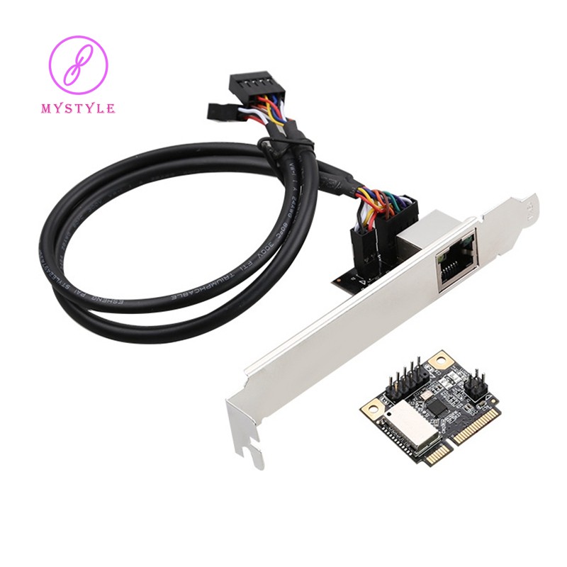 Card Mini Pci-E Chuyển Đổi Cổng Gigabit Ethernet 1000m Rj45 Sang Mini Rtl8111H | BigBuy360 - bigbuy360.vn