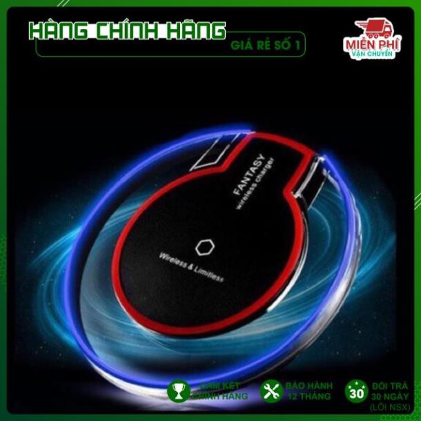 SẠC KHÔNG DÂY FANTASY CHUẨN Qi CHUYÊN DỤNG | HỖ TRỢ SẠC ỔN ĐỊNH | THIẾT KẾ HIỆN ĐẠI