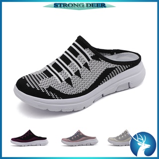 【STRONG DEER】Giày Lười Nữ Thời Trang Size 35-42
