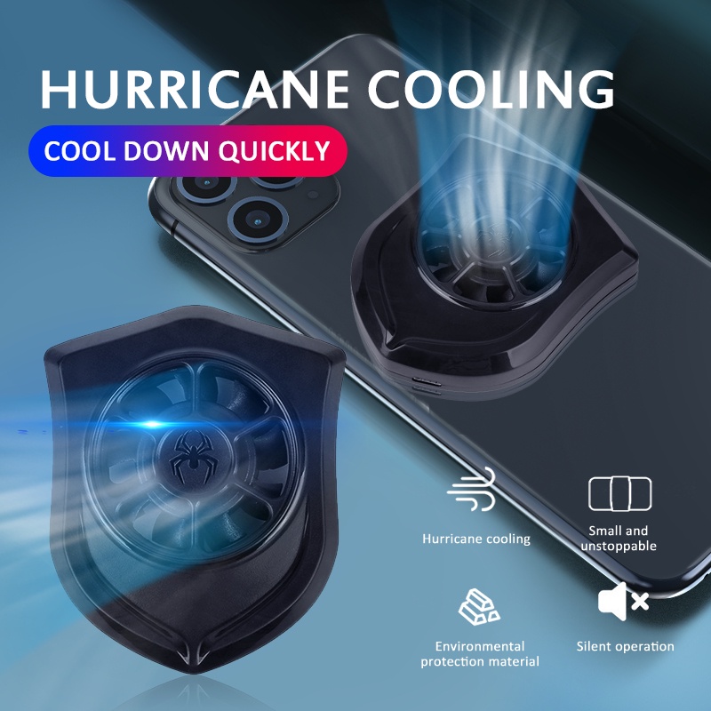 P11 Điện Thoại Di Động Tản Nhiệt Làm Mát Cho Game Giá Đỡ Tản Nhiệt Dành Cho iPhone Huawei Xiaomi Điện Thoại Thông Minh máy Tính Bảng @ Iwanna