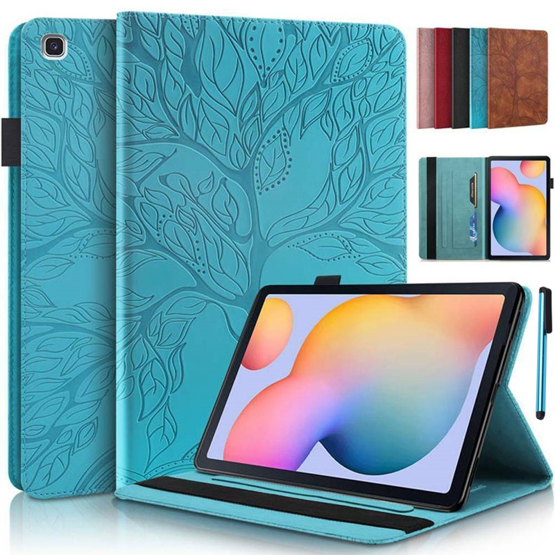 Bao da máy tính bảng có giá đỡ đứng cho Samsung Galaxy Tab S6 Lite 10.4" SM-P610 P615 P617