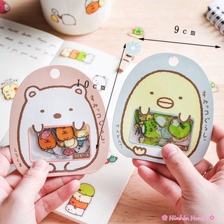 Set 50 Miếng Dán Sticker Trang Trí Sổ Tay DIY Theo Phong Cách Nhật Bản