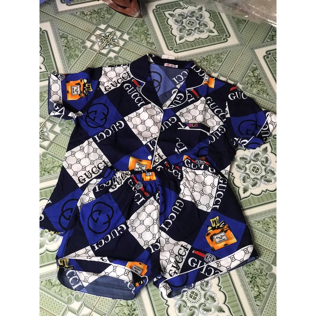 Xả kho pijama lụa satin