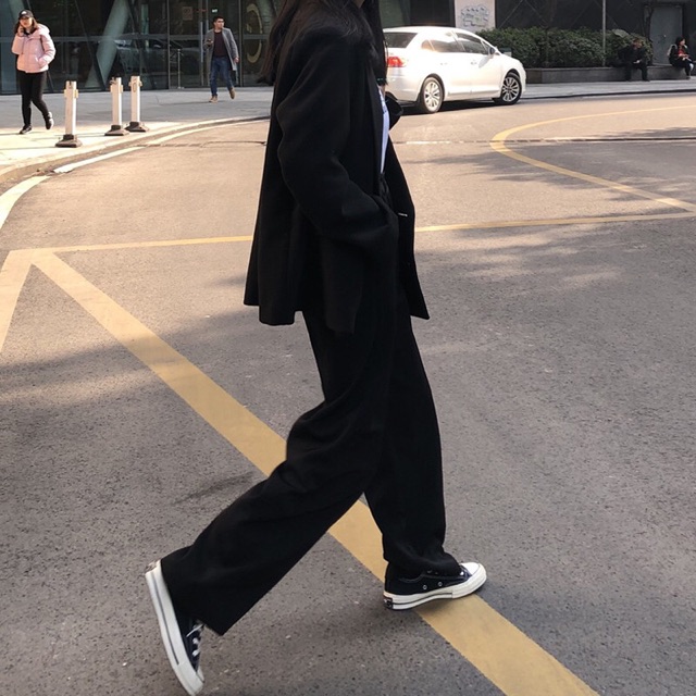 Quần ống rộng cạp khoá HÌNH THẬT_1Q109 | BigBuy360 - bigbuy360.vn