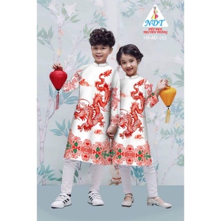áo dài cách tân gấm