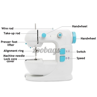 Máy May Mini Đa Chức Năng