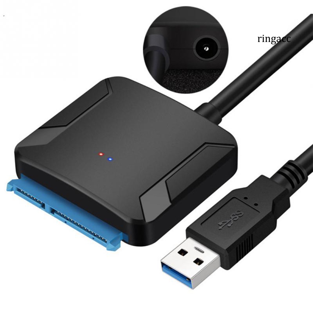 Dây Cáp Chuyển Đổi Sata Sang Usb 3.0 Cho Ổ Cứng 2.5 / 3.5inch Ssd Hdd | BigBuy360 - bigbuy360.vn