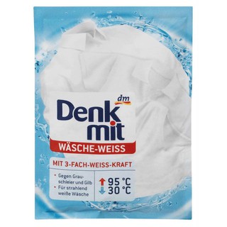 Bột Tẩy Trắng Quần Áo Denkmit 50 g xách tay Đức