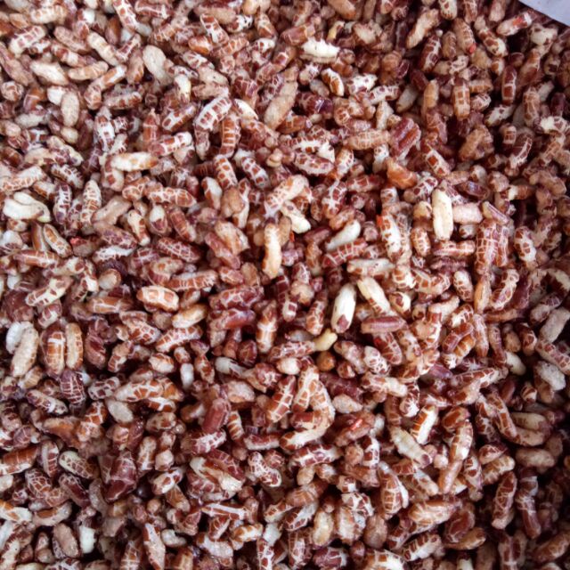 500g Gạo Lứt Sấy Giòn tẩm gia vị, loại ngon nhà làm
