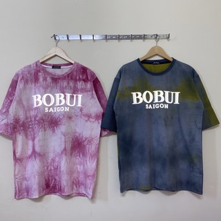 [ HÌNH THẬT ] Áo thun LOANG PHẢN QUANG BOBUI Unisex