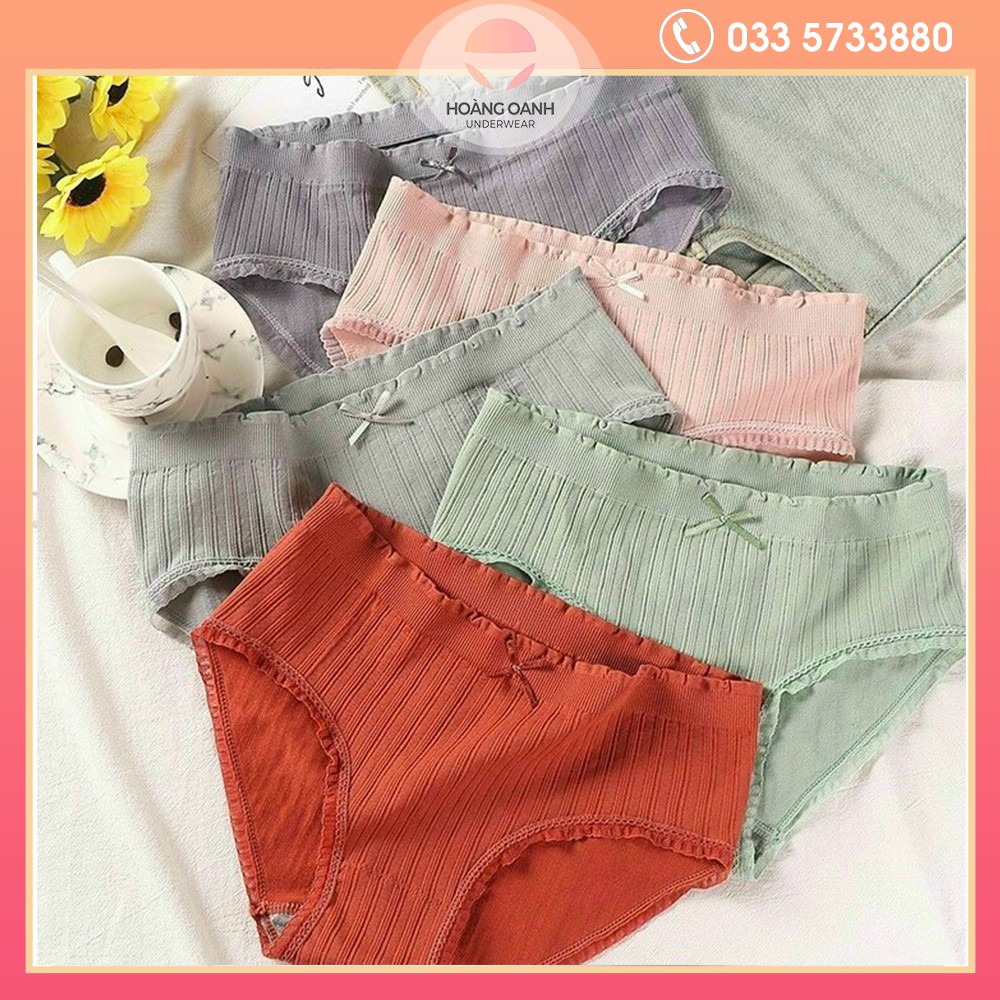 Quần lót Hoàng Oanh Underwear, quần lót nữ cotton nhật kháng khuẩn cao cấp - 1707